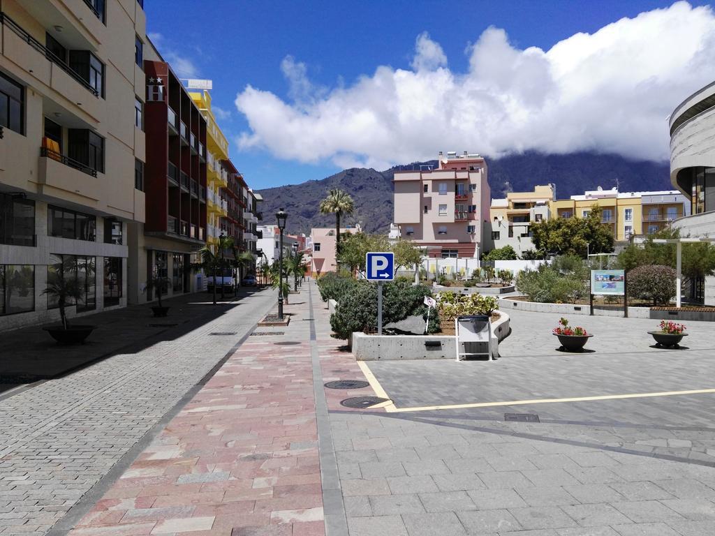 Ferienwohnung Miguelangelo Los Llanos De Aridane Exterior foto